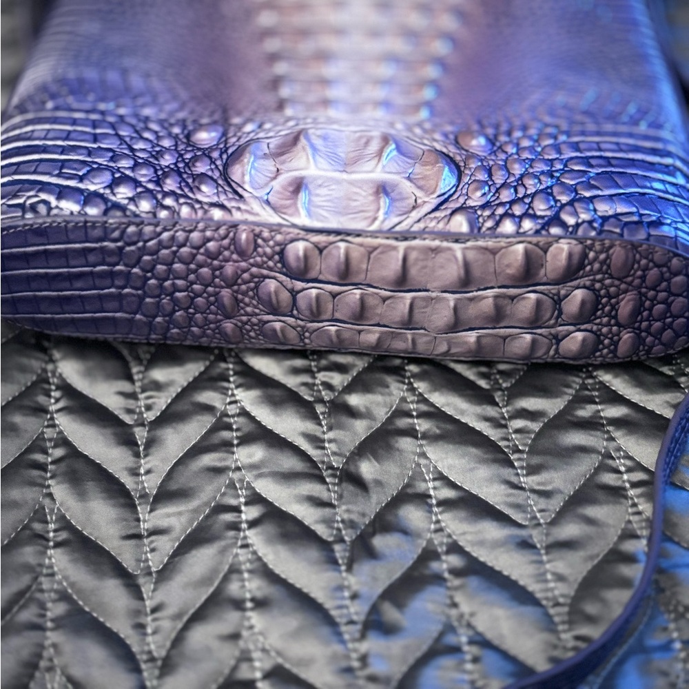 Brahmin Veri Peri Ombré Melbourne handbag - Picture 5 of 7